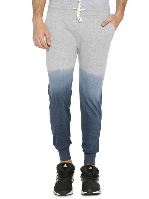 blue cotton joggers - 15107537 - Very Small Image - 1