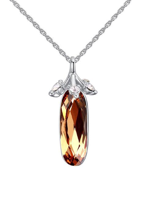 silver tone chain necklace - 15108476 - Very Small Image - 1