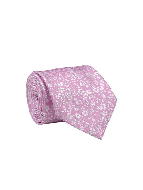 pink micro fiber tie - 15114529 - Very Small Image - 1