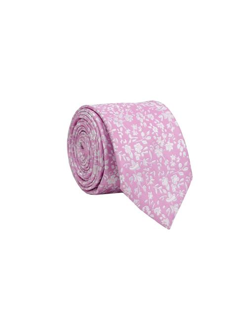 pink micro fiber tie - 15114567 - Very Small Image - 1