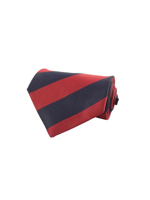 blue micro fiber tie - 15114617 - Very Small Image - 1
