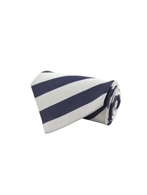 blue micro fiber tie - 15114621 - Very Small Image - 1