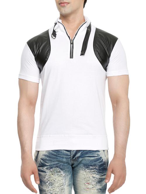 white cut and sew t-shirt - 15115272 - Very Small Image - 1