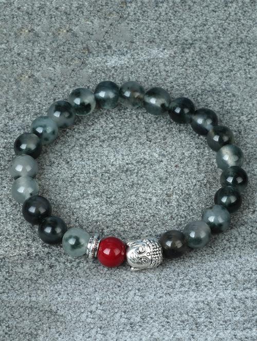 multi colored metal beaded bracelet - 15116900 - Very Small Image - 1