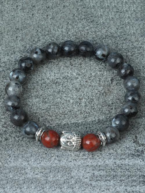 multi colored metal beaded bracelet - 15116901 - Very Small Image - 1