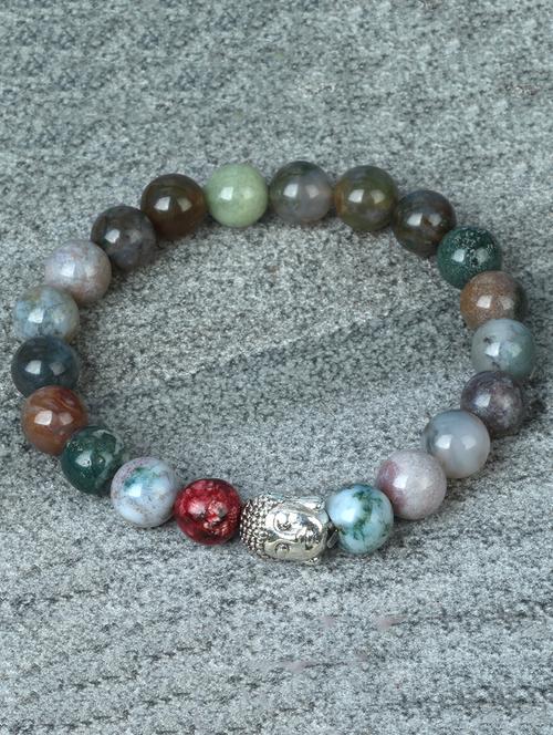 multi colored metal beaded bracelet - 15116916 - Very Small Image - 1