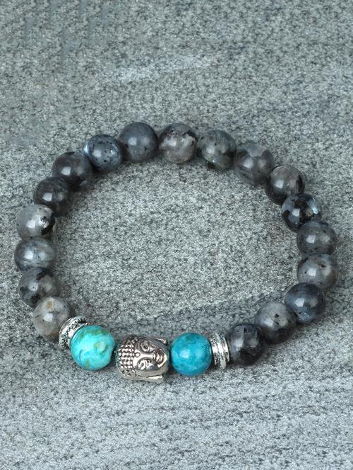 multi colored metal beaded bracelet - 15116941 - Very Small Image - 1