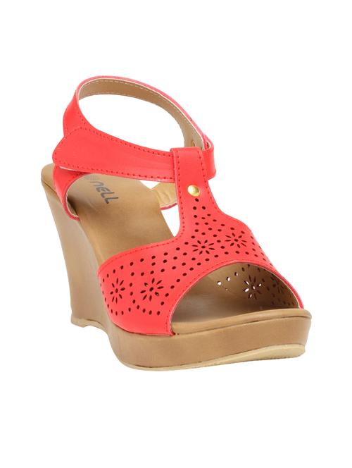 nell women orange footwear - 15117327 - Very Small Image - 1