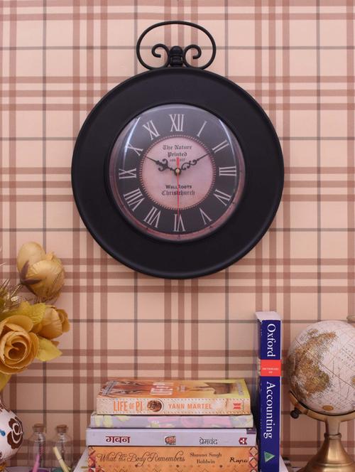 vintage wall clock - 15117464 - Very Small Image - 1