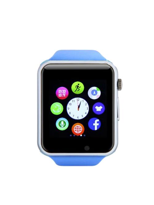 jm new a1 blue colour smart watche with sim/sd card support - 15118716 - Very Small Image - 1