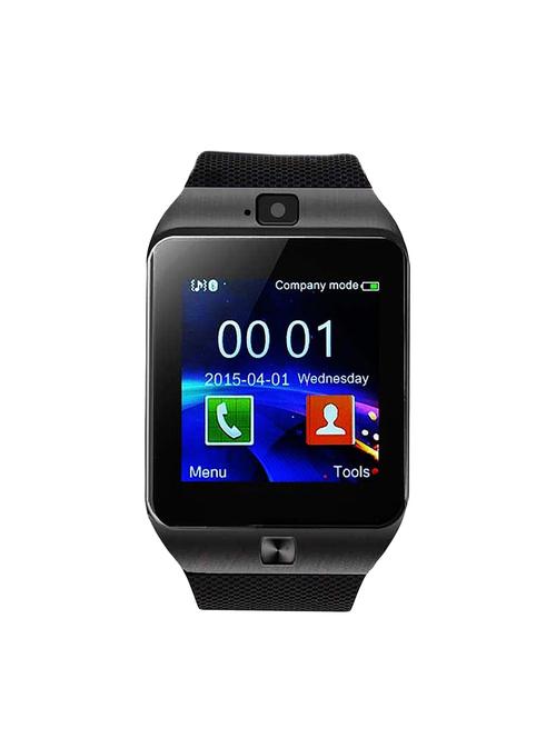 jm new dz09 smart watch with sim/sd card support - 15118724 - Very Small Image - 1