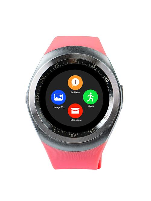 jm y1 smart watch round wrisbrand android use 2g sim card intelligent mobile phone smartwatch - 15118738 - Very Small Image - 1