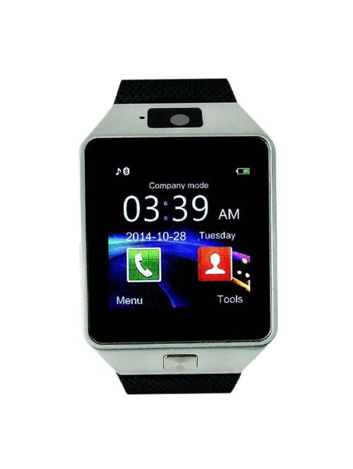 jm dz09 smart watch bluetooth wristbrand android smart sim intelligent mobile phone watch with camera can record the sleep - 15118752 - Very Small Image - 1