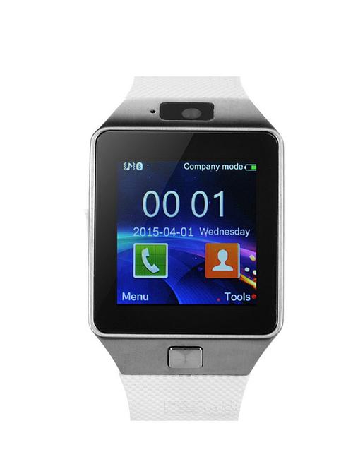 jm dz09 smart watch bluetooth wristbrand android smart sim intelligent mobile phone watch with camera can record the sleep - 15118753 - Very Small Image - 1