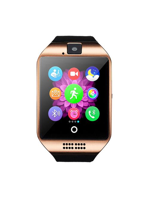 jm q18 passometer smart watch with touch screen camera tf card bluetooth smart watch for android ios phone - 15118760 - Very Small Image - 1
