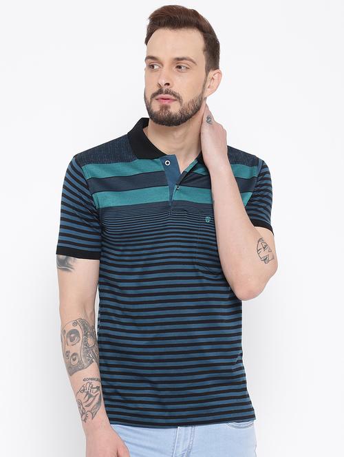 blue cotton pocket t-shirt - 15119053 - Very Small Image - 1