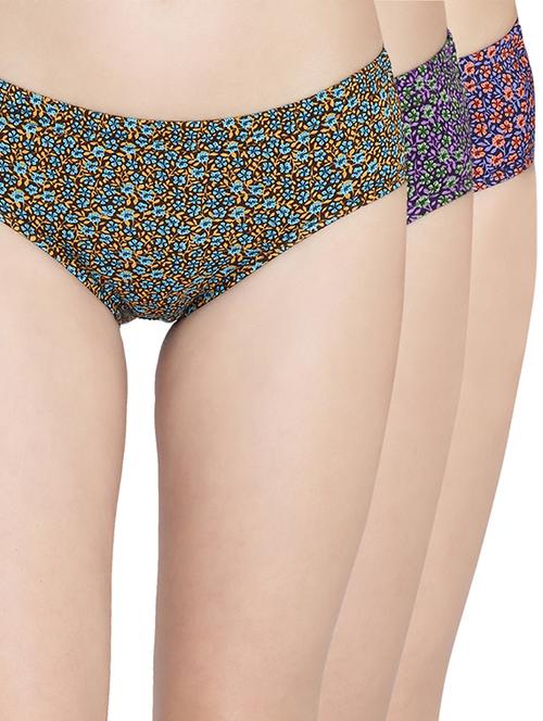 set of 3 multi colored hipster panty - 15119300 - Very Small Image - 1