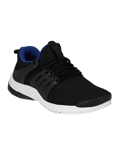 black mesh lace up sport shoe - 15119591 - Very Small Image - 1