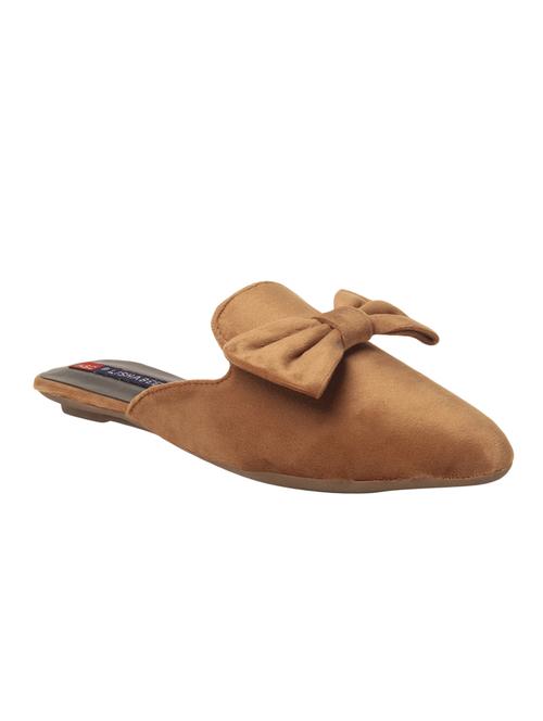 brown mules sandal - 15120454 - Very Small Image - 1