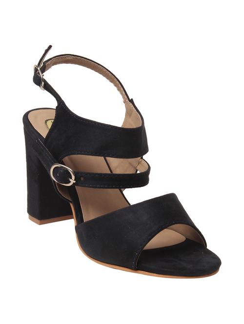 navy back strap sandal - 15120463 - Very Small Image - 1