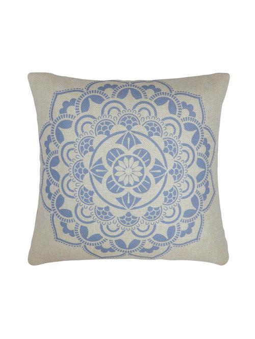 set of 5 jute cushion cover size 16x16 - 15123379 - Very Small Image - 1