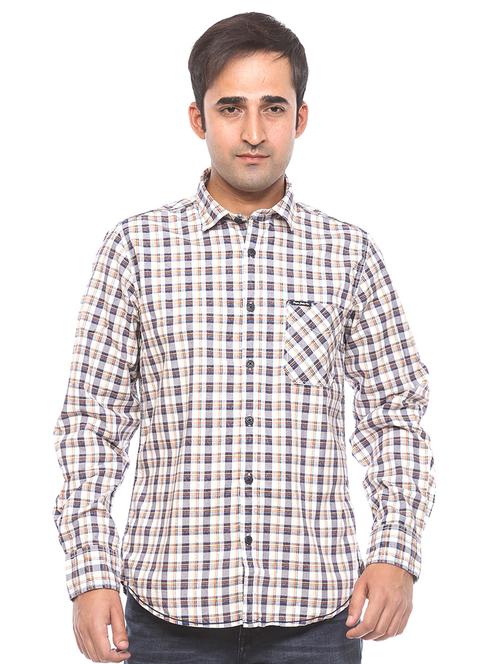 multi colored cotton casual shirt - 15124514 - Very Small Image - 1