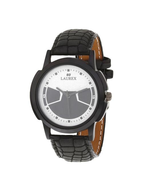 laurex multi round dial watch for men - 15125103 - Very Small Image - 1