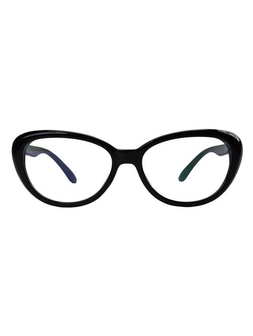 zyaden black cat-eye eyewear frame for womens 29 - 15125373 - Very Small Image - 1