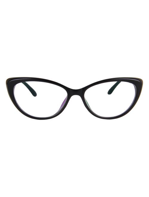 zyaden black cat-eye eyewear frame for womens 36 - 15125375 - Very Small Image - 1