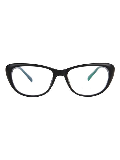 zyaden black cat-eye eyewear frame for womens 50 - 15125379 - Very Small Image - 1