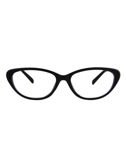 zyaden black cat-eye eyewear frame for womens 57 - 15125381 - Very Small Image - 1