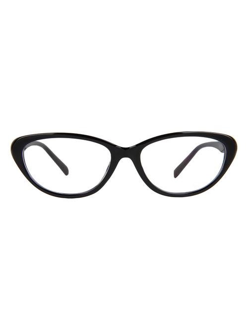 zyaden black cat-eye eyewear frame for womens 61 - 15125382 - Very Small Image - 1