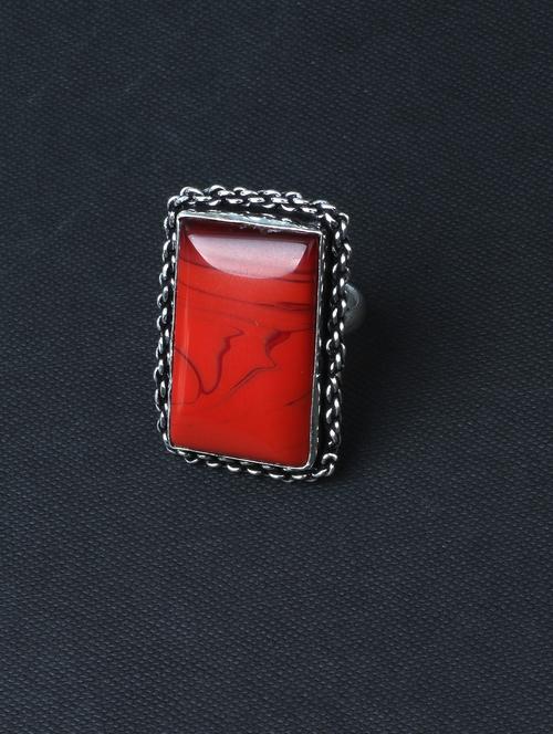 red metal hand ring - 15127604 - Very Small Image - 1