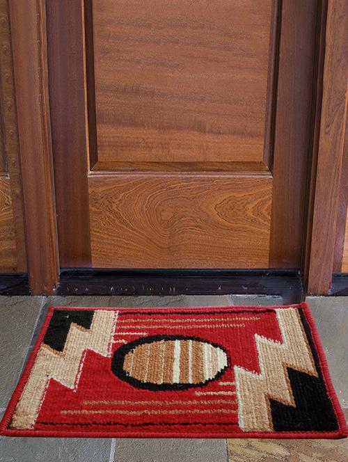 jute door mat (45x30 cms) - 15128820 - Very Small Image - 1