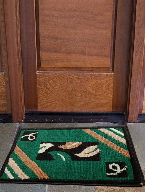 jute door mat (45x30 cms) - 15128821 - Very Small Image - 1