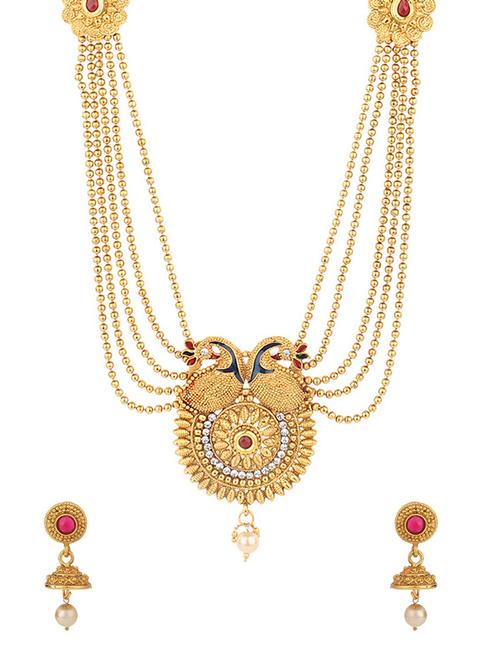 multi colored metal jewellery - 15128928 - Very Small Image - 1