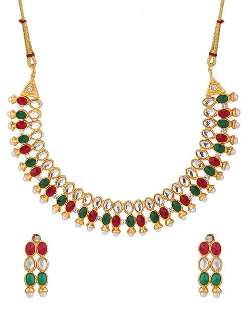 multi colored metal jewellery - 15128939 - Very Small Image - 1