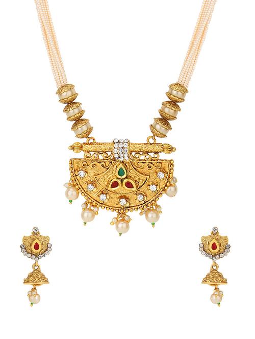 multi colored metal jewellery - 15128947 - Very Small Image - 1