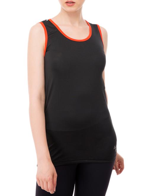 black printed tank tee - 15128965 - Very Small Image - 1