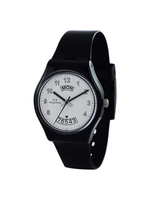 maxima white dial watch for women - 05609ppgw - 15130360 - Very Small Image - 1
