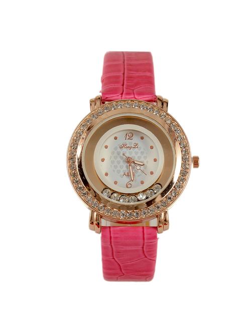 jm a831 pu leather belt ladies watch - 15132334 - Very Small Image - 1