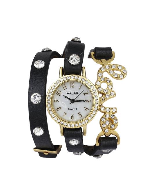 jm love pu leather belt watche - 15132361 - Very Small Image - 1