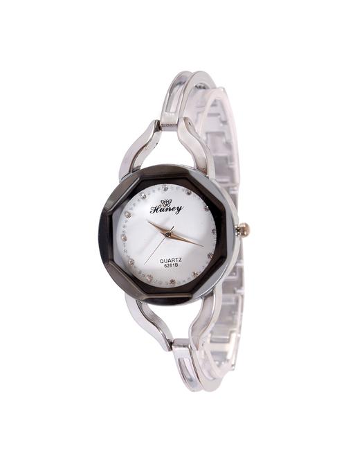 jm metal silver women watche - 15132384 - Very Small Image - 1