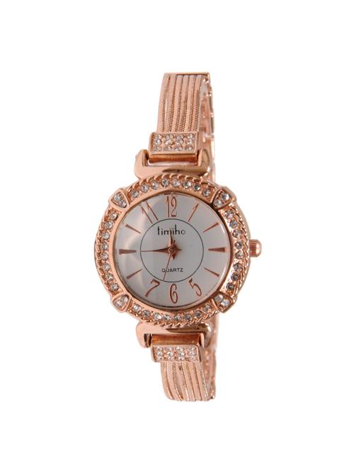 jm metal gold women watche - 15132391 - Very Small Image - 1