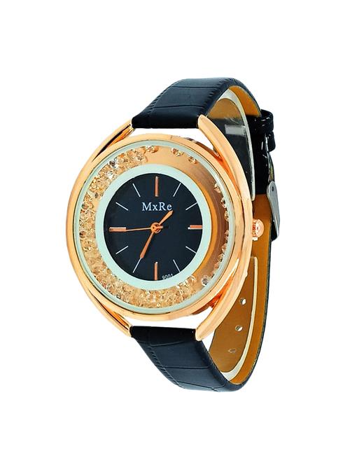 jm maxre pu leather belt ladies watch - 15132403 - Very Small Image - 1