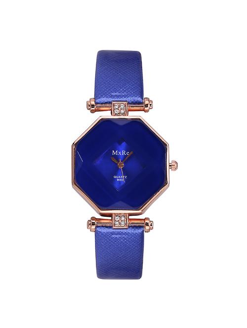 jm maxre pu leather belt ladies watch - 15132404 - Very Small Image - 1