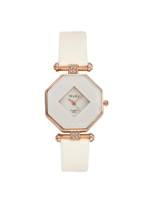 jm maxre pu leather belt ladies watch - 15132405 - Very Small Image - 1