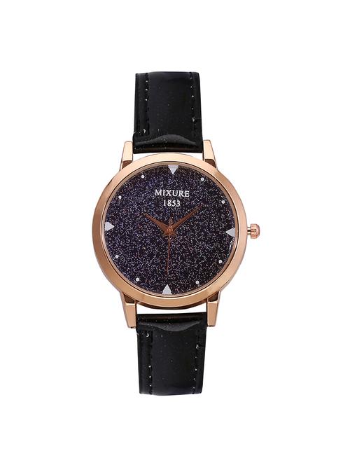 jm maxre pu leather belt ladies watch - 15132410 - Very Small Image - 1
