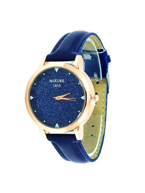 jm maxre pu leather belt ladies watch - 15132411 - Very Small Image - 1