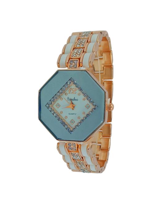 jm metal gold women watche - 15132422 - Very Small Image - 1